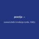 Poezíja