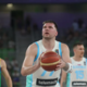 Dončić s soigralci že trenira v Stožicah