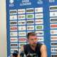 Dončić nasmejan na parketu: Malo je še &apos;jet laga&apos;, a gre na bolje