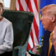 Povračilni ukrepi za Trumpove carine ostajajo v predalu