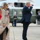 Trumpov državniški obisk na Otoku: blizu kralju, daleč od oči javnosti