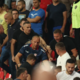 Neljube scene na Marakani: pretep med navijači, uporabljen tudi laser (VIDEO)