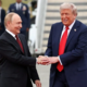 Putin in Trump naj bi dosegla »razumevanje« o koncu vojne v Ukrajini