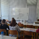 Šolski pouk v BTC, župnišču, vrtcu in gasilskem domu