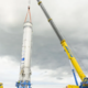 Evropa pokazala svojo prvo raketo za vnovično pristajanje