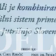 Nekaj, kar lahko popravi demokracijo