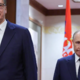 Vučiću ni mar za proteste doma in strateški forum na Bledu