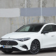 Novi mercedes CLA najprej na elektriko, kmalu še kot hibrid