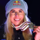 Ester Ledecka pokazala svoje izklesano telo