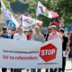 Kar štiri zbiranja podpisov za referendume in zakone