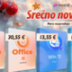 Povečajte produktivnost v 2026: vseživljenjski Office in Windows že od 13 EUR