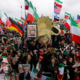 Na protestu proti iranskemu režimu četrt milijona ljudi