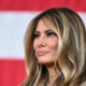 Melania Trump med najmanj priljubljenimi prvimi damami