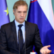 Robert Golob Janeza Janšo označil za grožnjo EU