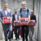 Pripravljeni tako na zbiranje podpisov kot na sodišče