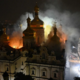 Ruski napadi na Ukrajino: več mrtvih v Kijevu, poškodovana zgodovinska katedrala