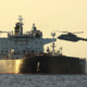Kraljevi marinci zasegli ruski tanker v Rokavskem prelivu