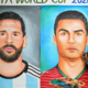 Kaj je skrivnost Ronalda in Messija, zakaj Yamal nosi povoj