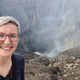 Lucija Ćirović je obiskala aktiven vulkan | Zadovoljna.si