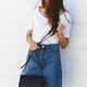 Modni favorit: Kako nositi denim krilo?