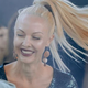 Bila je eden od simbolov festivala, ki ga obožujejo Slovenci