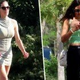 Žena in ljubica sta se srečali iz oči v oči