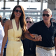 Amal Clooney zablestela, partner je ni izpustil iz rok