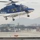 Novi helikopter že pristal na strehi UKC Ljubljana