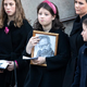Očeta norveških princesk pokopali devet mesecev po smrti