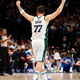 Luka in Saša Dončić s to hollywoodsko zvezdo poskrbela za pravi šov