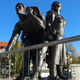 Obnovili kipe na Slovenskem trgu