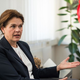 Alenka Bratušek: Levica bo morala rešiti zadeve s Kordišem