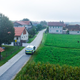 Vratolomna vožnja pred policisti, ti ga še vedno niso ujeli