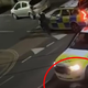 Video: policisti dvakrat povozili žival in povzročili škandal