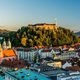 Kaj se dogaja sredi Ljubljane? Še sreča, da ...