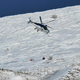 Plaz zasul enega ali več ljudi, na kraj takoj dva helikopterja