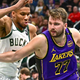 Luka edini s tem dosežkom ob Kobeju in LeBronu, popravil še znamko Davisa