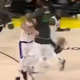 Dončića grdo zbili po tleh, odziv v slogu Luke