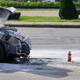Trčila BMW in audi, policija prosi za pomoč
