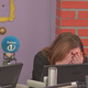 Video: Naša znana voditeljica je do doma eno uro šofirala gola