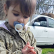 Primer deklice Danke: Mama mora odgovoriti na ključno vprašanje