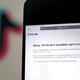 EU: TikTok s podatki uporabnikov delal po kitajsko