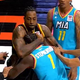 Šokantni prizori! Brutalen pretep nekdanjih NBA zvezdnikov, niso ju mogli ločiti