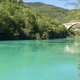 OPOZORILA ZA KOPALCE NA "GORIŠKI PLAŽI": Kljub ukrepom je kopanje še vedno na lastno odgovornost