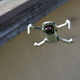 Dron jo v domačem bazenu snema vsak dan, tako lahko ukrepa