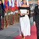 Foto: Vedno urejene Tine Gaber takšne nismo vajeni