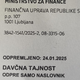 Furs z opozorilom za več kot sto tisoč Slovencev: Ne zamudite tega datuma
