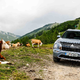 Velik SUV ima 300 konjskih moči in ga je mogoče voziti za drobiž