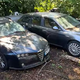Odkrili zapuščeno avtohišo z novimi vozili Alfa Romeo iz 90. let