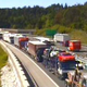 Spet bo "štala": Kar toliko časa bodo kopali po primorski avtocesti